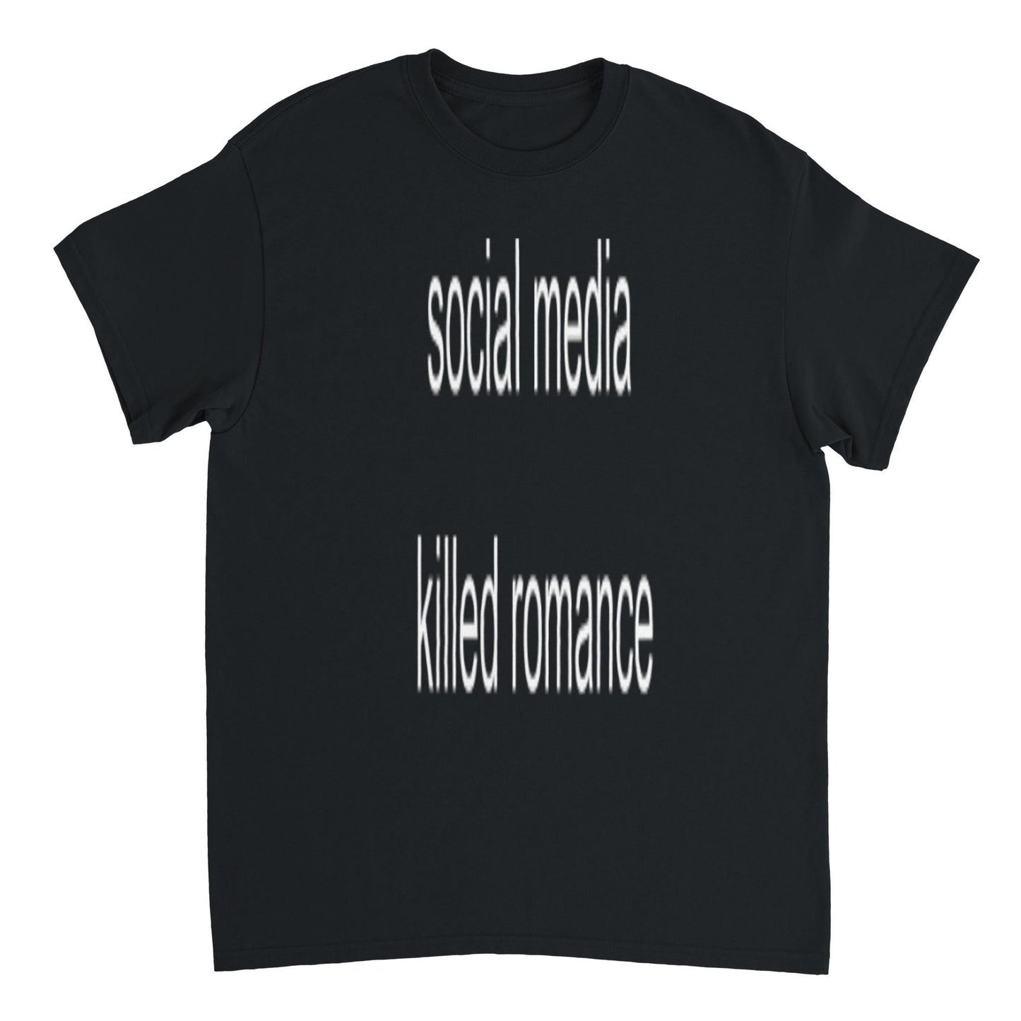 social media killed romance