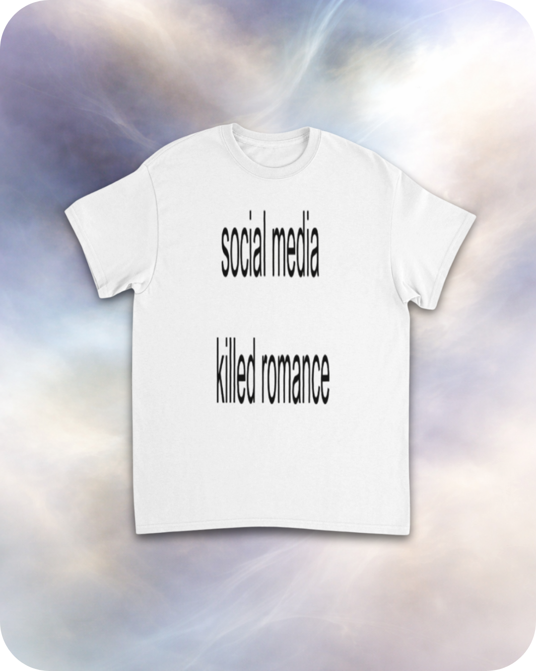 Social Media Killed Romance