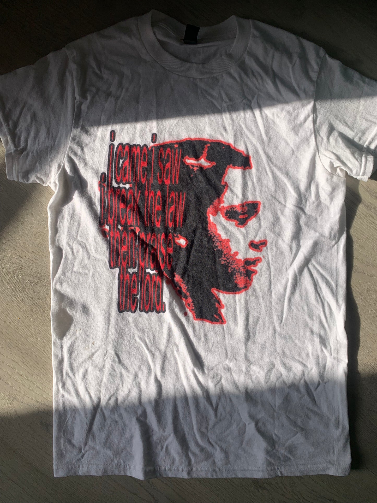 i came i saw - A$AP Tee
