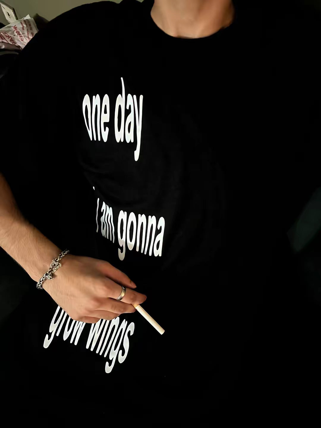 One Day I Am Gonna Grow Wings - Radiohead Tee