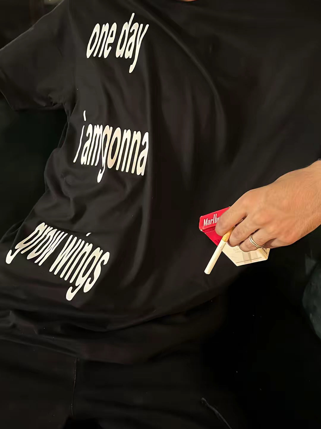 One Day I Am Gonna Grow Wings - Radiohead Tee