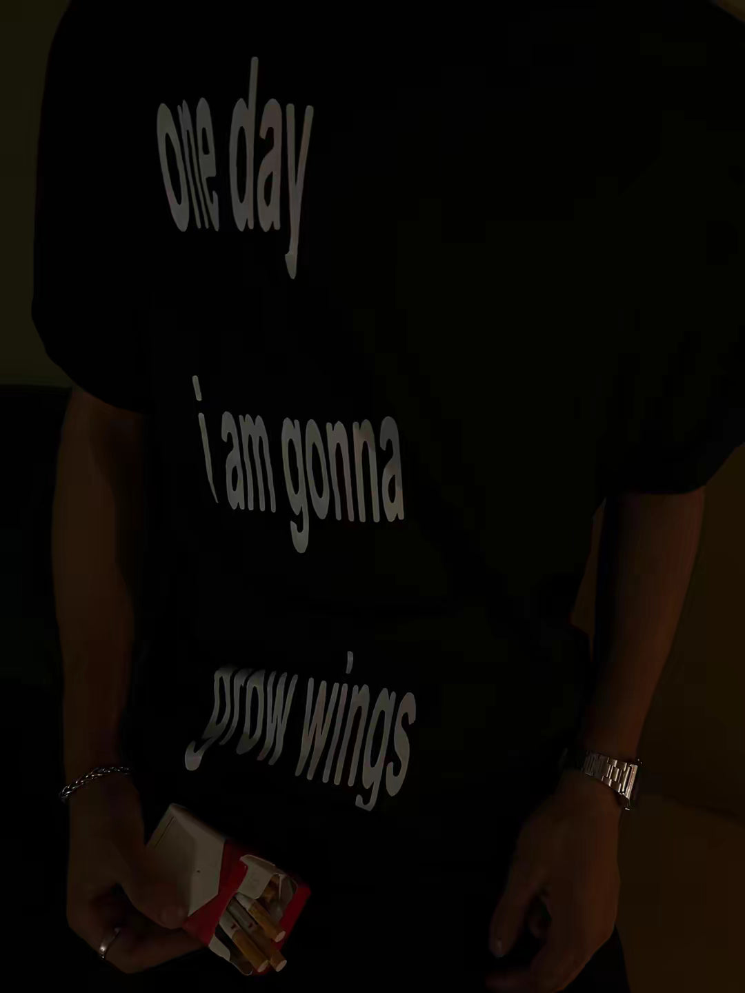 One Day I Am Gonna Grow Wings - Radiohead Tee