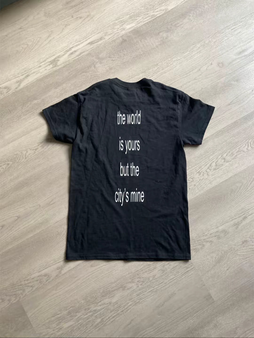 The world is yours but the city's mine - Drake Tee