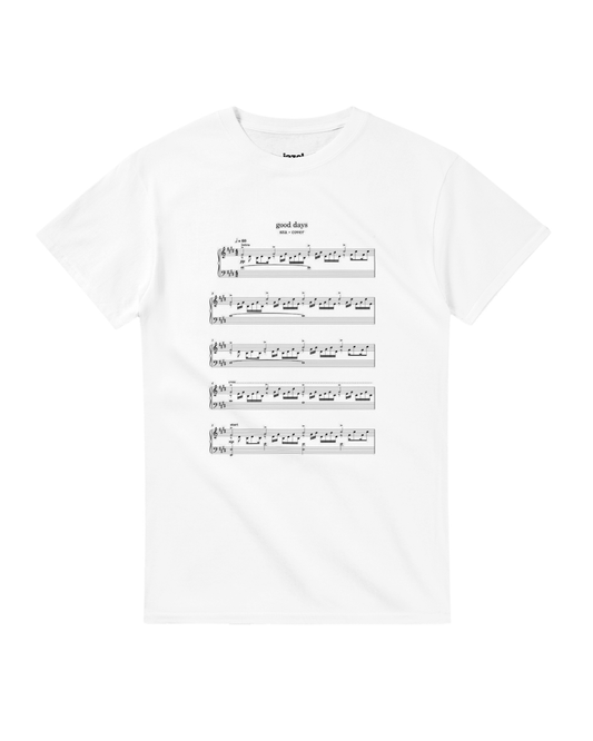 SZA Music Sheet tee