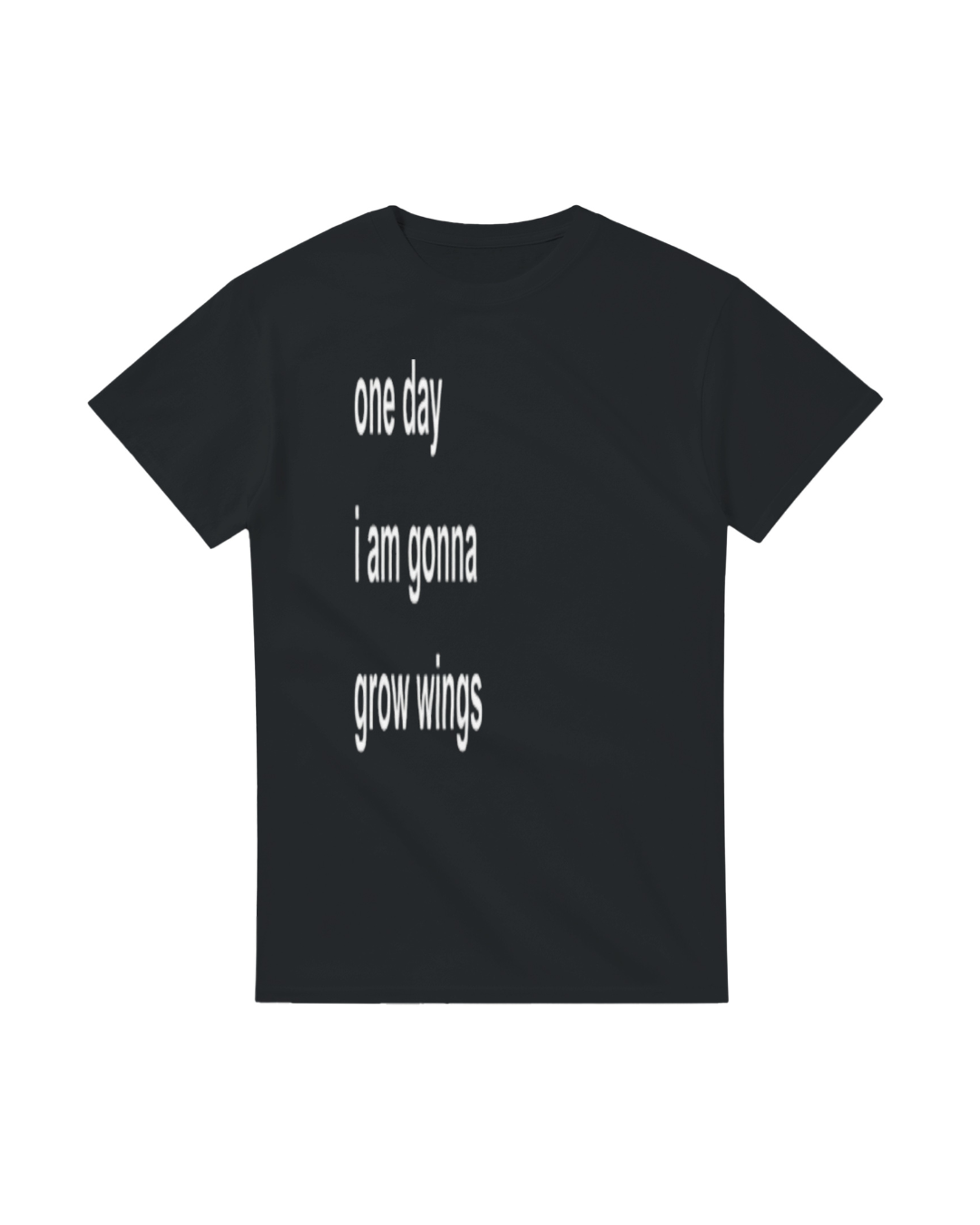 One Day I Am Gonna Grow Wings - Radiohead Tee