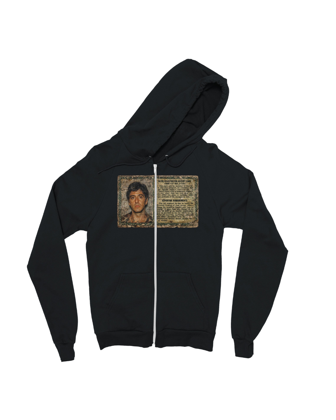 Scarface ID Zip-up