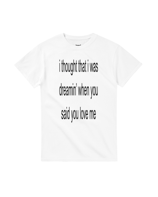 I thought that I was - Frank Ocean Tee