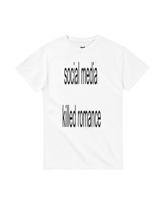 Social Media Killed Romance