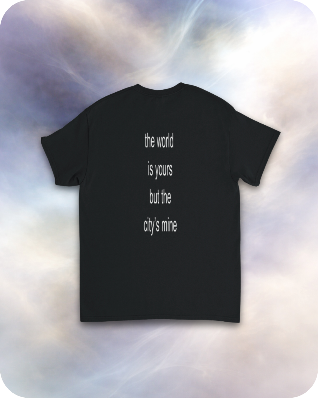 The world is yours but the city's mine - Drake Tee