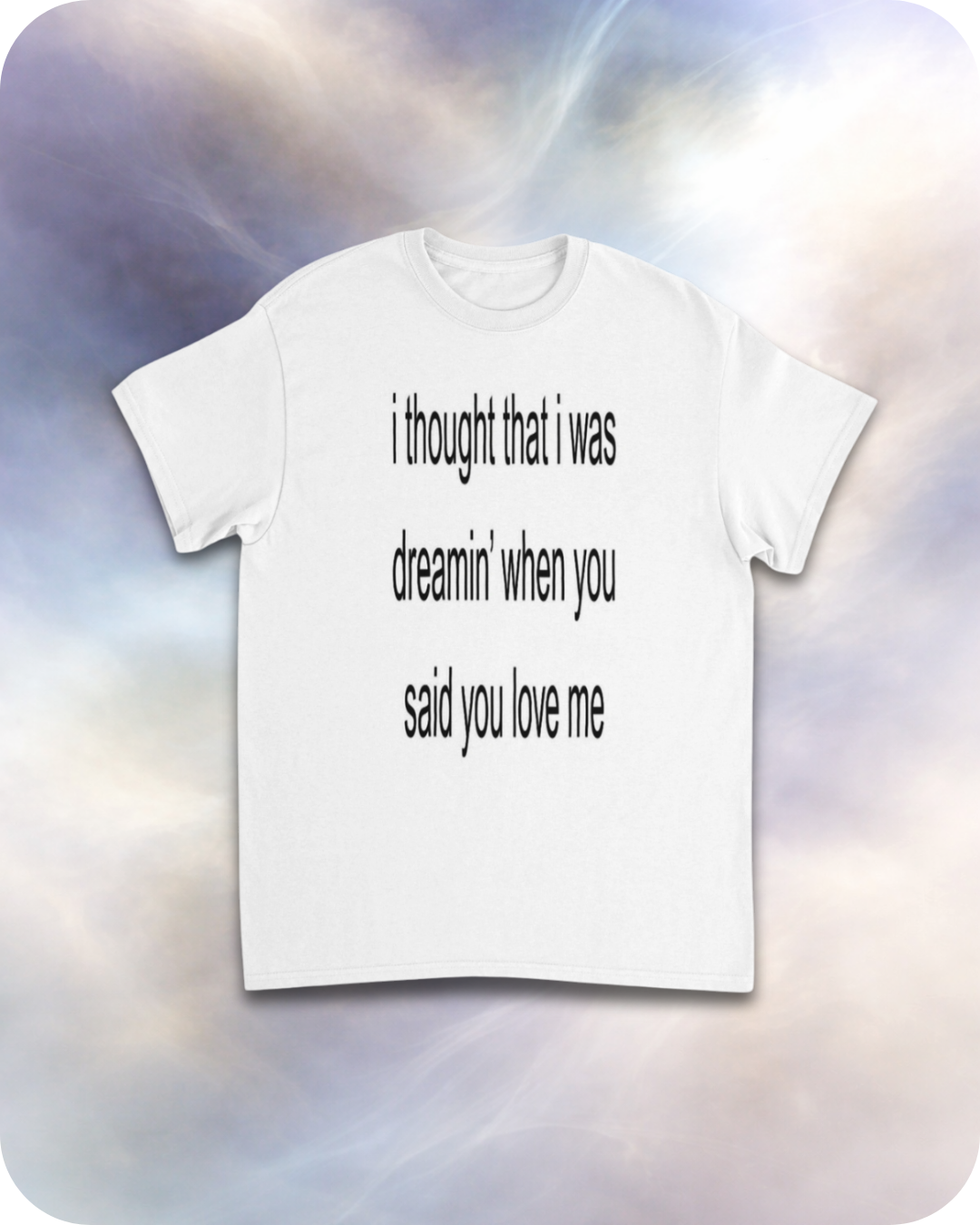 I thought that I was - Frank Ocean Tee