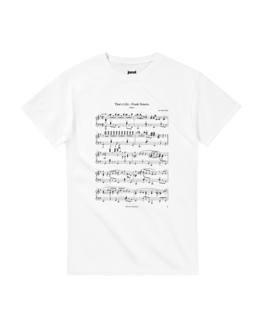 Frank Sinatra Music Sheet Tee