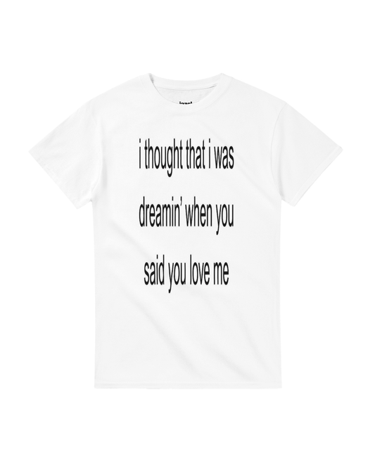 I thought that I was - Frank Ocean Tee