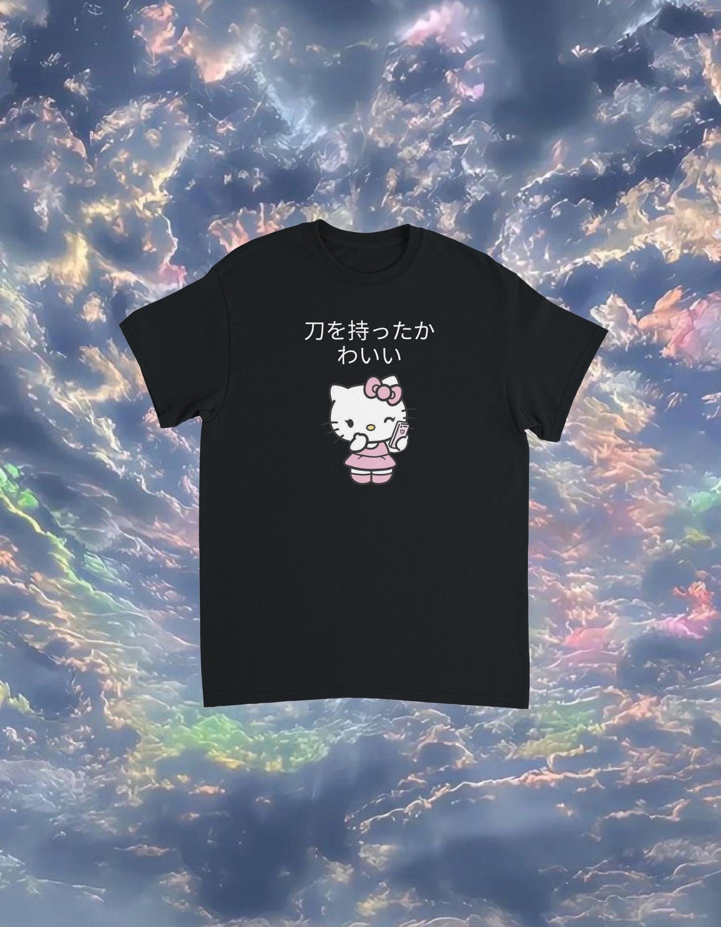 hello kitty tee