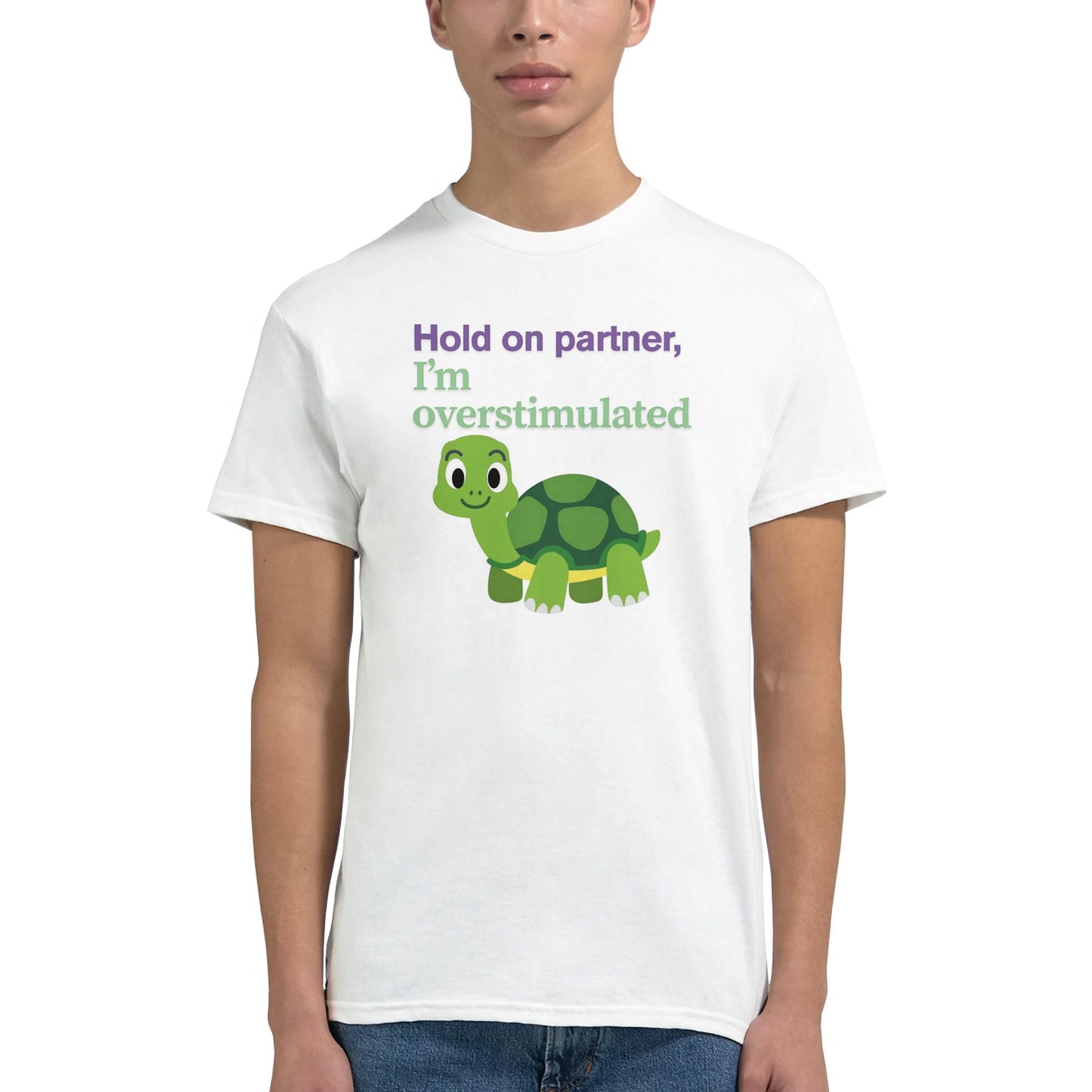 Cute turtle - tee shirt