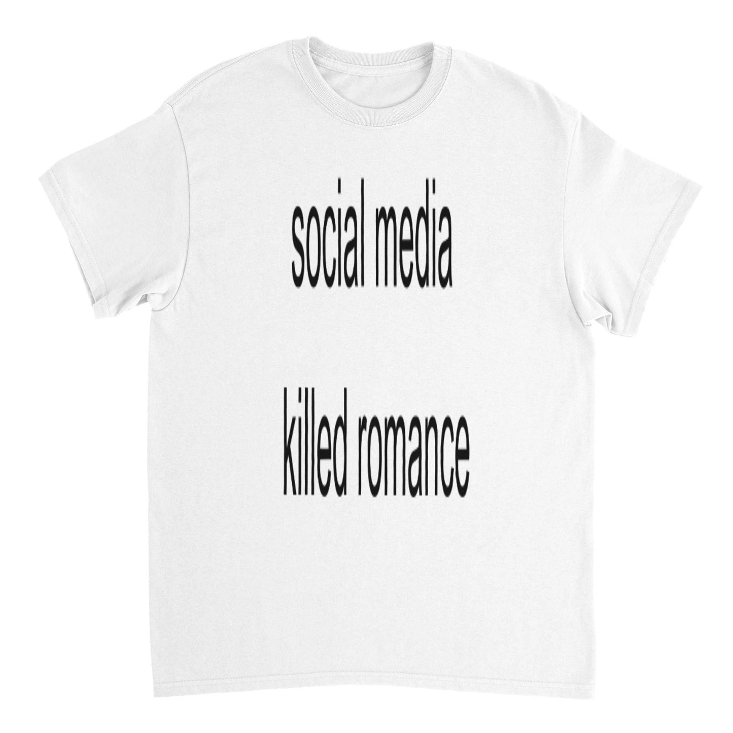social media killed romance