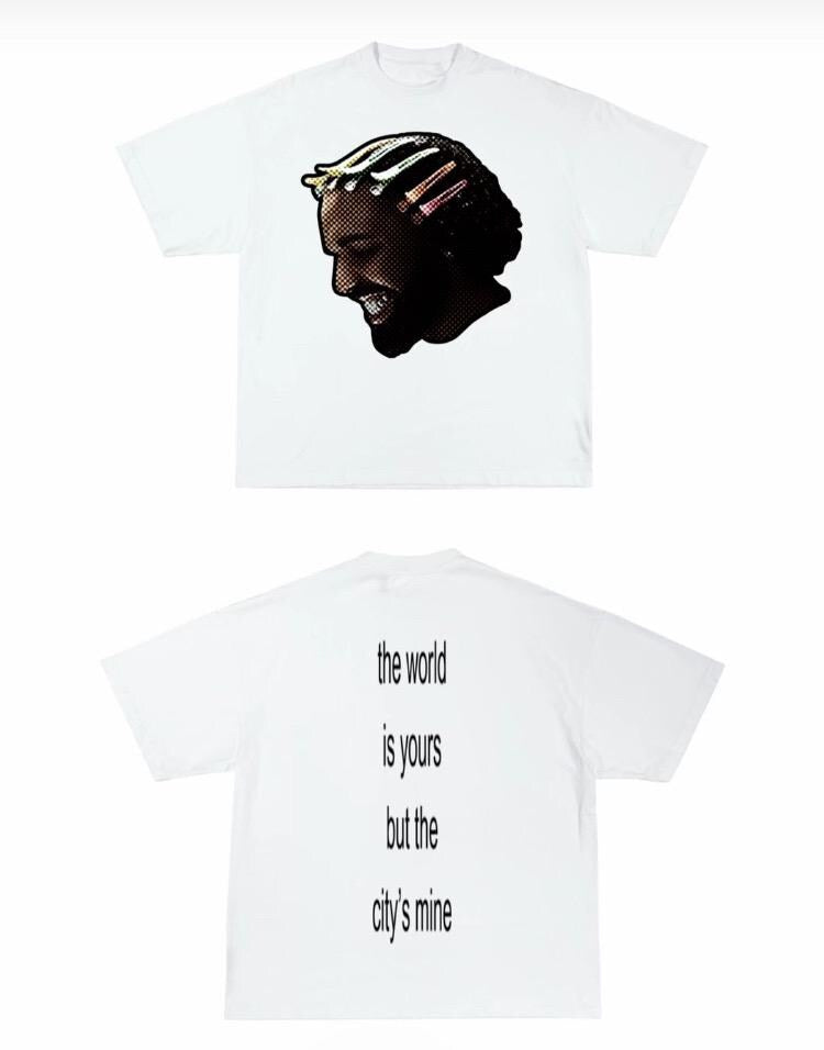 the world is yours but the city's mine - Drake tee vol. 2