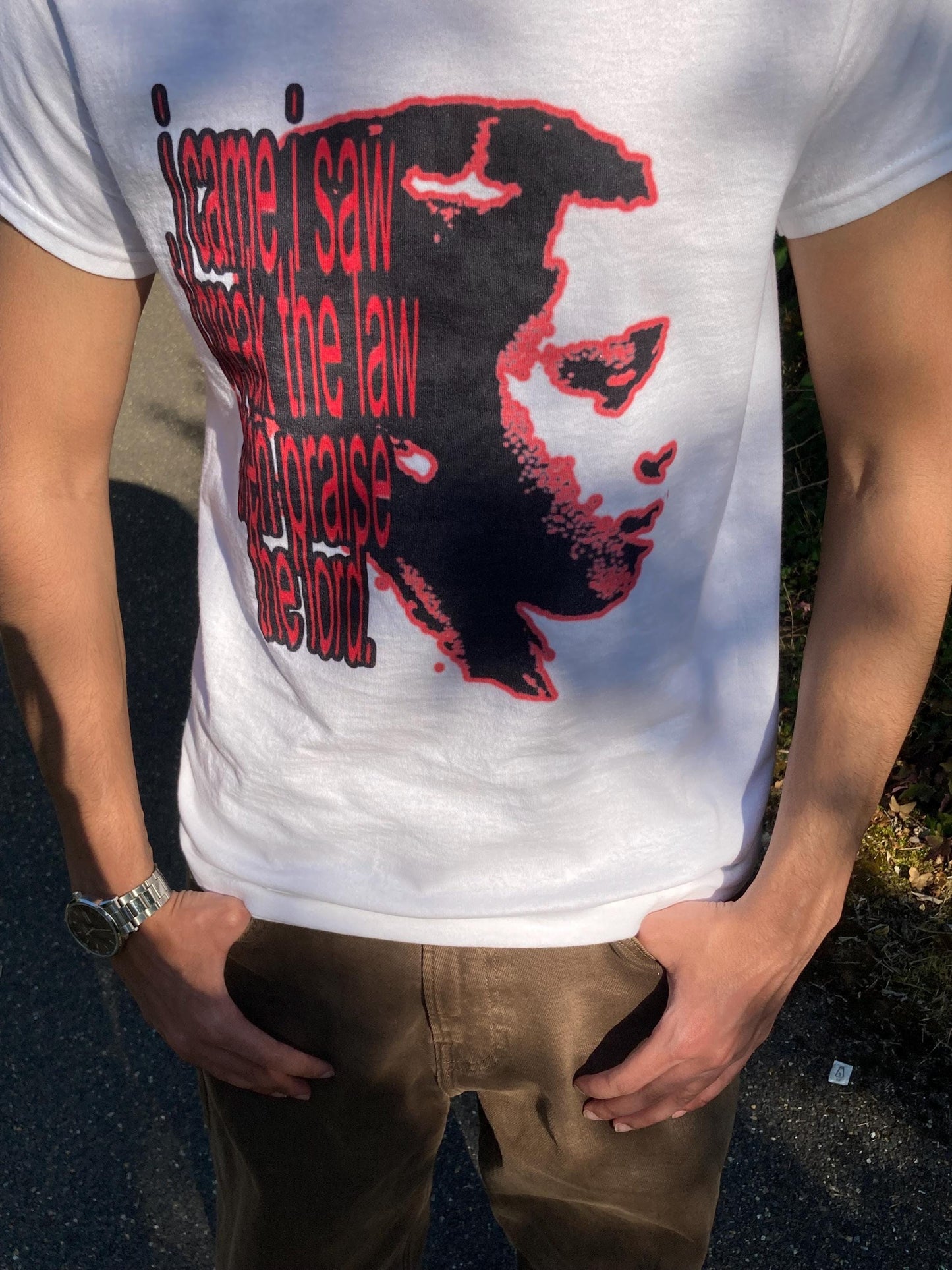 i came i saw -  ASAP tee