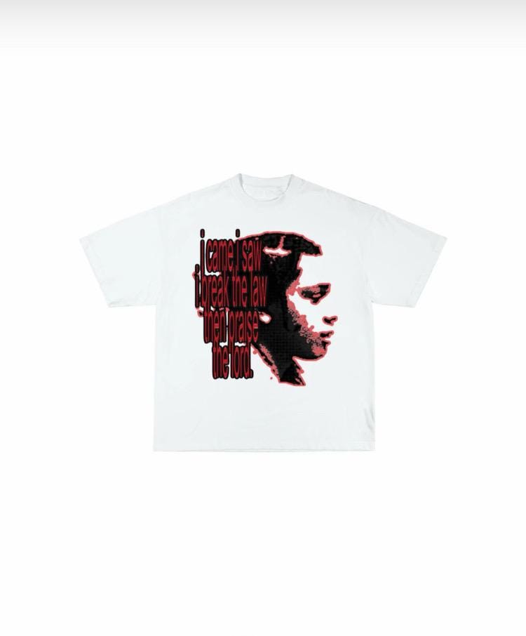 i came i saw -  ASAP tee