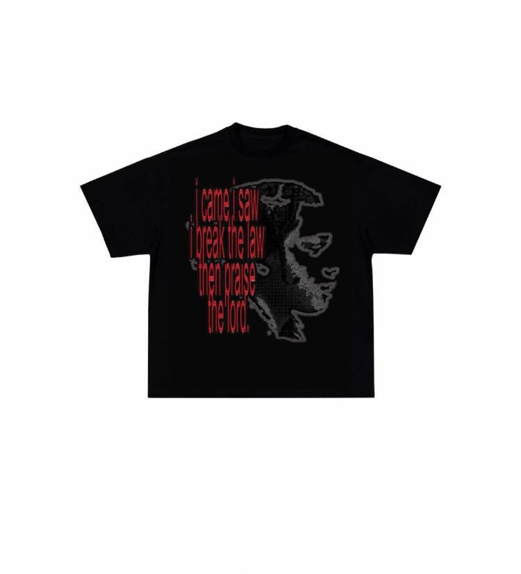 i came i saw -  ASAP tee
