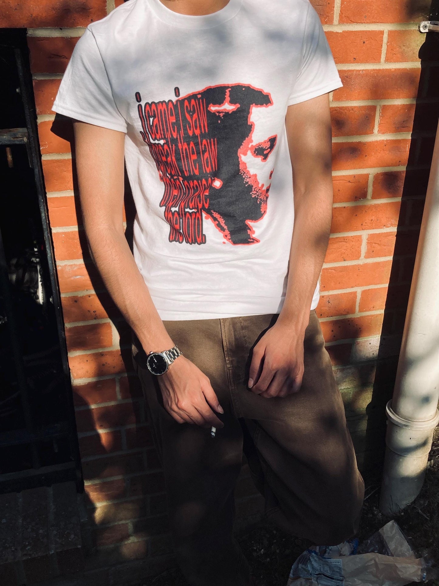 i came i saw -  ASAP tee