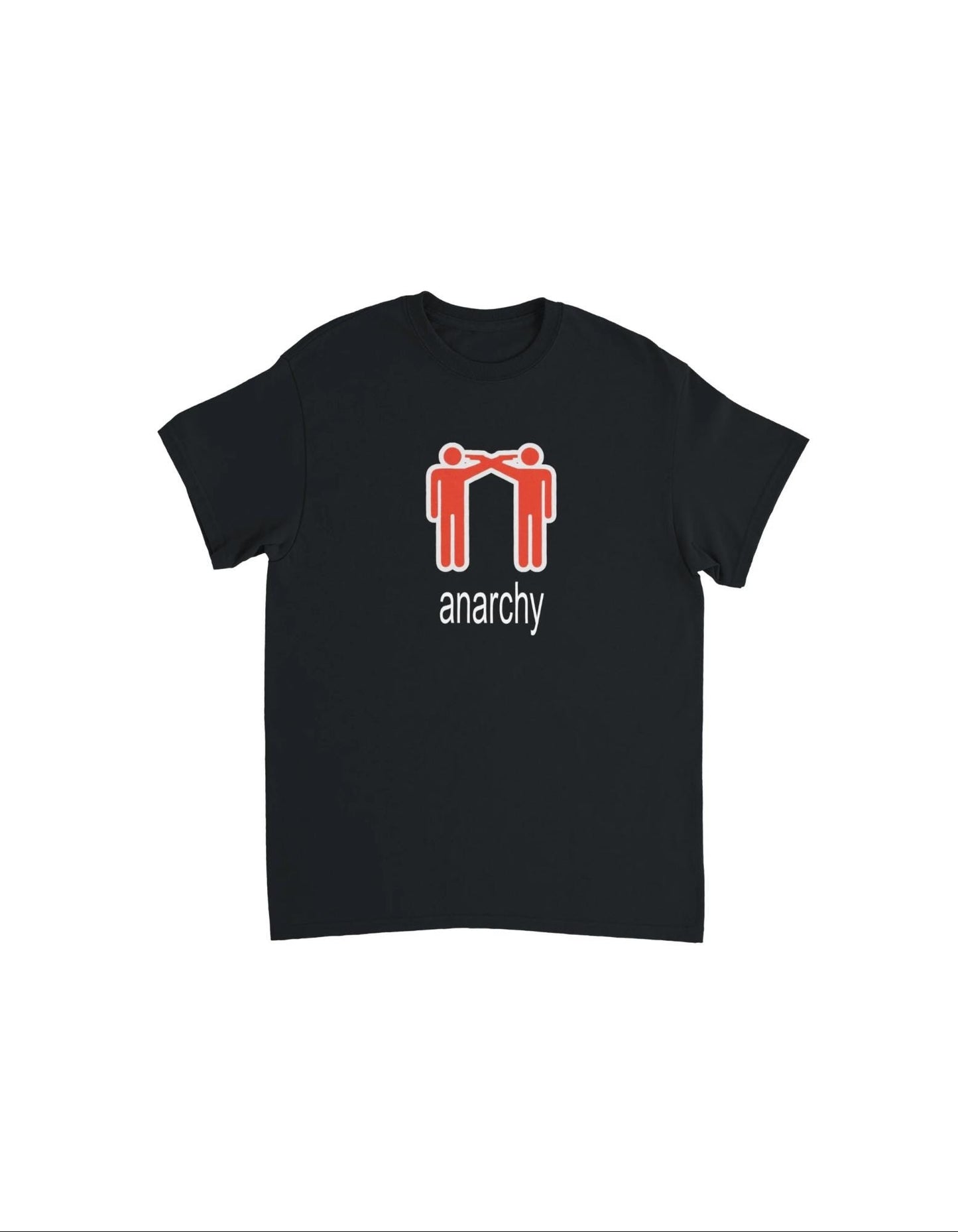anarchy black tee