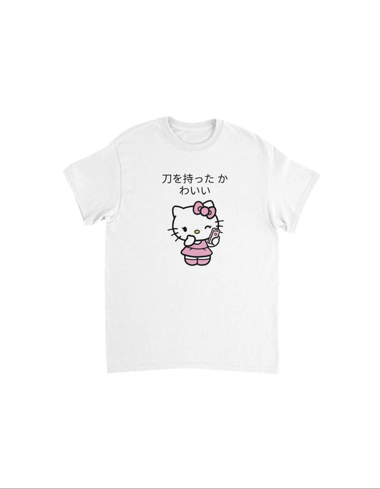hello kitty tee