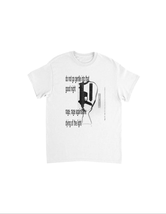 rage against the dying of the light - tee