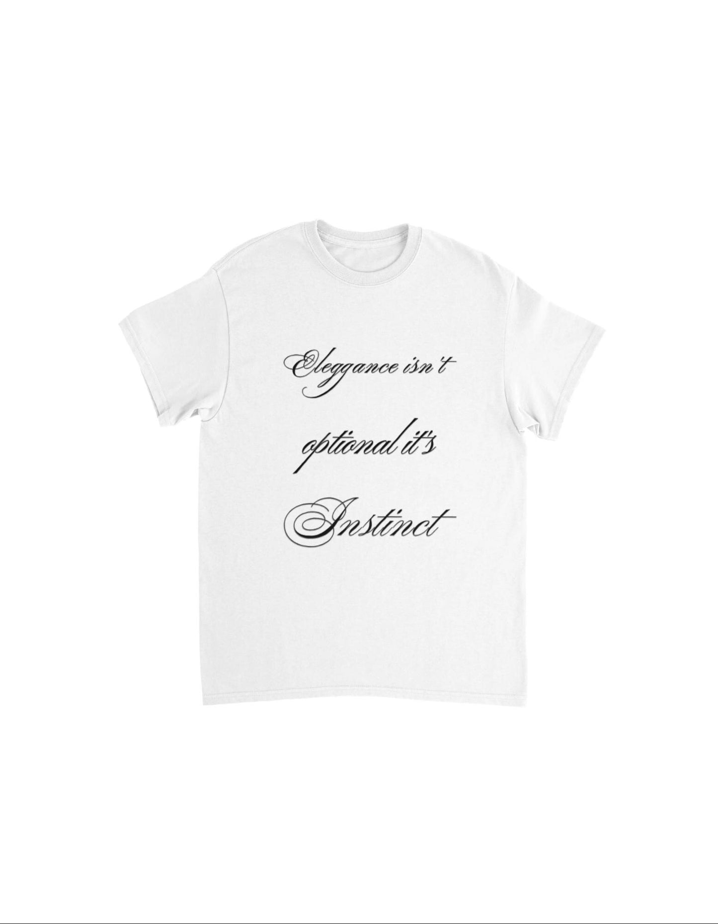 elegance isn't optional, it's instinct