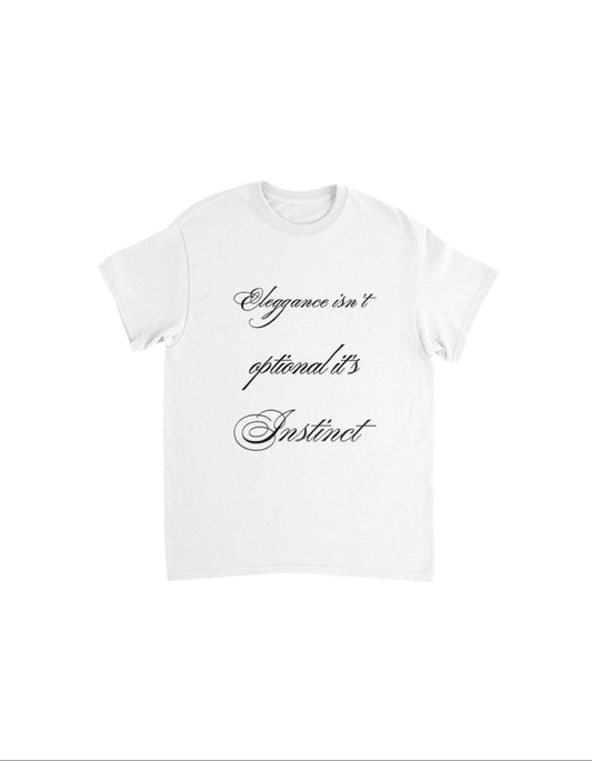 elegance isn't optional, it's instinct