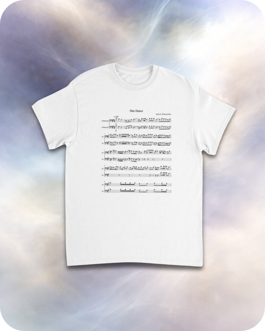 Drake's One Dance Music Sheet