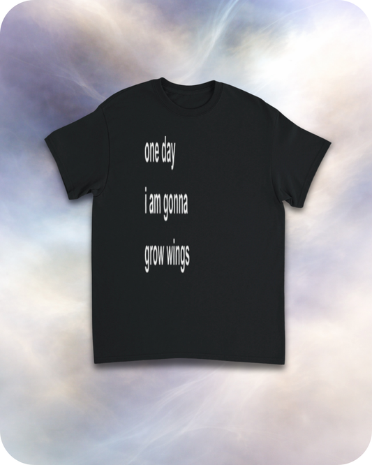 One Day I Am Gonna Grow Wings - Radiohead Tee