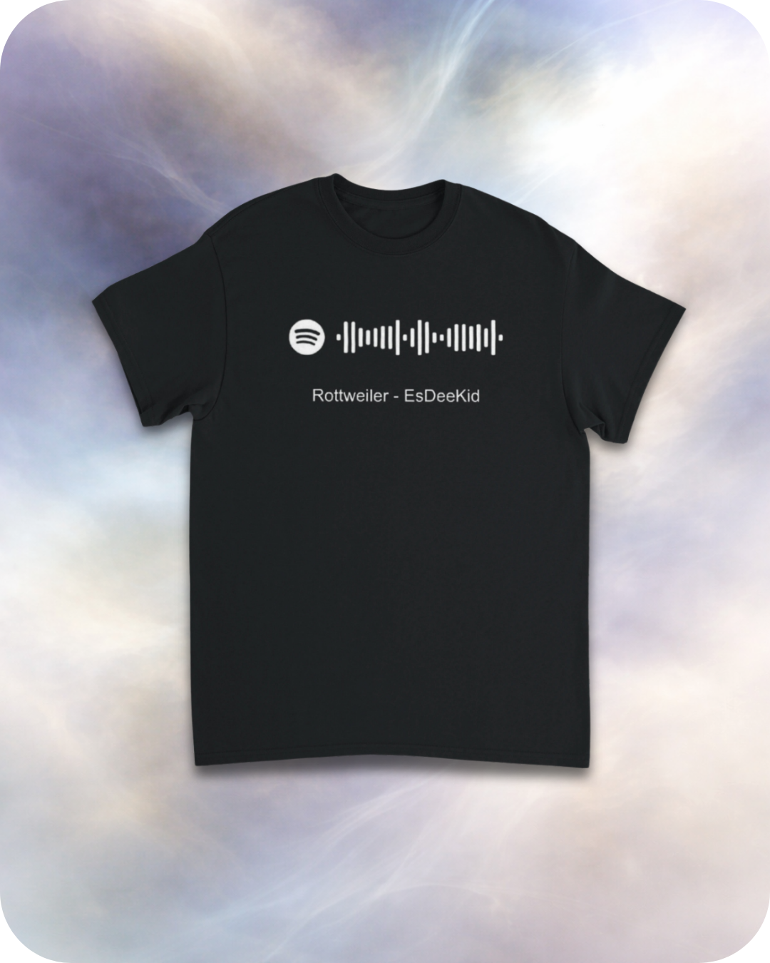 Rottweiler - EsdeeKid Spotify Code Tee