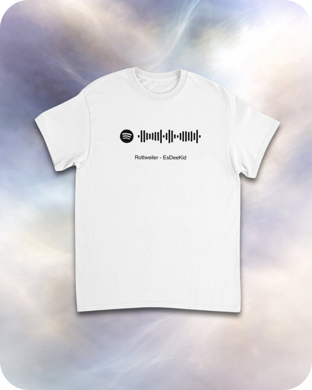 Rottweiler - EsdeeKid Spotify Code Tee