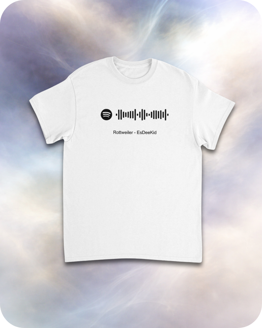 Rottweiler - EsdeeKid Spotify Code Tee