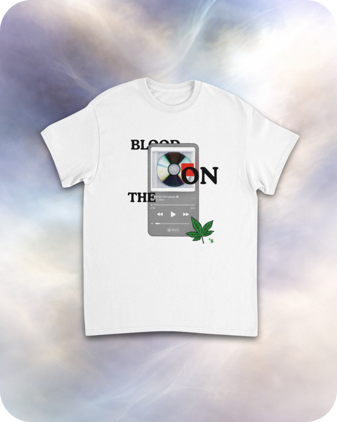 Blood On The Leaves - Kanye Tee